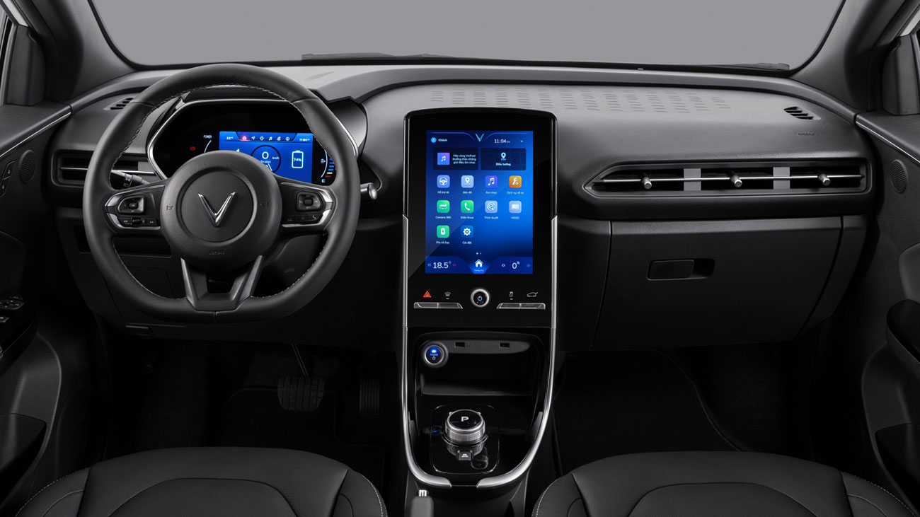 Nội Thất VinFast Nerio Green